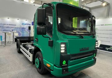 Herko Trucks ha presentado las nuevas características de su modelo Herko Bios 35 en la IAA Transportation de Hannover