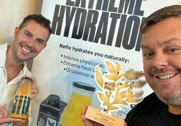 REFIX recibe el Premio Oro a la Innovación en Natexpo 2024 por su bebida sabor Coco-Piña