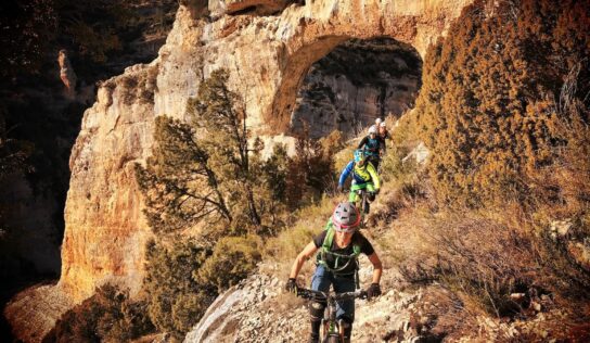 Parque Natural de la Sierra y Cañones de Guara, donde sus infinitos senderos llenos de historia, naturaleza y arte se funden