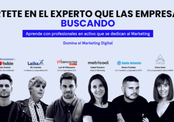 Sherpa Campus inicia el Máster de Marketing Digital, Estrategia & Inteligencia Artificial en la primera semana de octubre