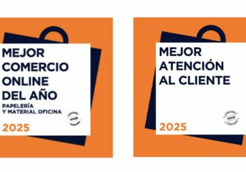 123tinta.es, ganador del Mejor Comercio Online del Año y Mejor Atención al Cliente 2025