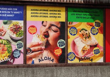 Aloha Poké pasa a convertise en Aloha: BlackFlag es la agencia creativa independiente que hay detrás de este reposicionamiento