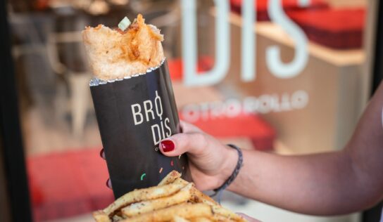 Brodis, el nuevo concepto de kebab que va ‘a su rollo’