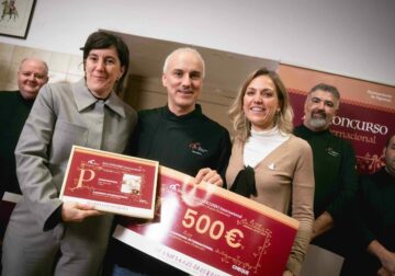 Íñigo Tizón, de Bar Gran Sol-Hondarribia, se proclama Chef Medieval 2024 en Sigüenza con ‘Sarandonga’