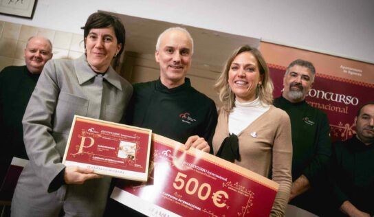 Íñigo Tizón, de Bar Gran Sol-Hondarribia, se proclama Chef Medieval 2024 en Sigüenza con ‘Sarandonga’