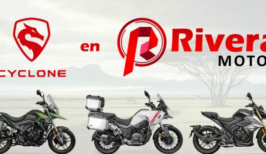 Rivera Motor firma un acuerdo para distribuir la marca Cyclone en su taller de Monzón