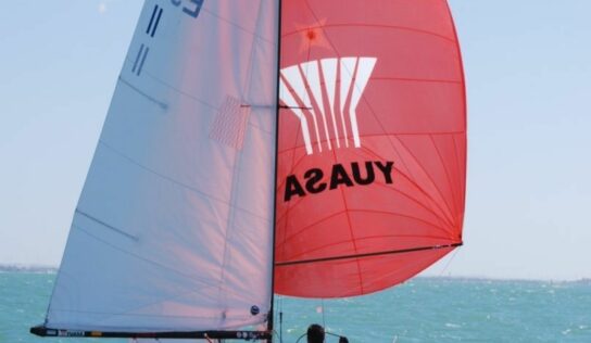 El Campeonato de Europa de Flying Dutchman pide paso en aguas de la bahía gaditana