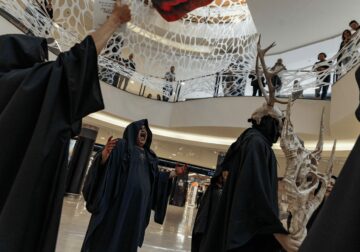 Así se orquestó la original campaña transmedia para Halloween en el centro comercial La Farga