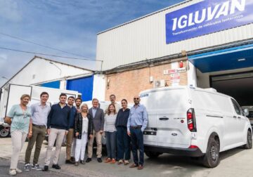 Igluvan forma a 40 profesionales del equipo comercial de Ford en transformación de vehículos industriales