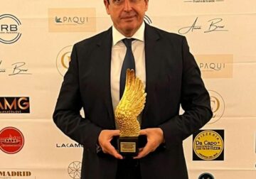 Ignacio Campoy, Premio a la Trayectoria Profesional por Madrid Magazine