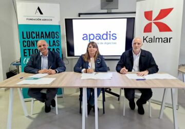 Kalmar y la Fundación Adecco apoyan La Caravana de la Creatividad de APADIS para impulsar la inclusión laboral de las personas con discapacidad intelectual