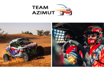 Nunzio Coffaro y el Team Azimut: un regreso triunfal en el Rally de Marruecos