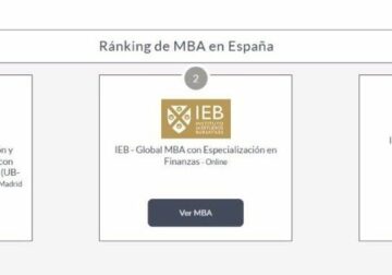 Los Másteres MBA mejor valorados por los estudiantes del curso 2024-2025