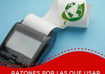 La Tienda del Rollo explica las razones por las que usar papel térmico eco