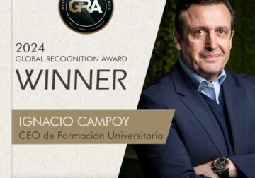 Ignacio Campoy, Global Recognition Award 2024