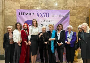 El Club de las 25 condecora a seis prestigiosas mujeres por su lucha por la igualdad en la XXVII Edición de sus Premios