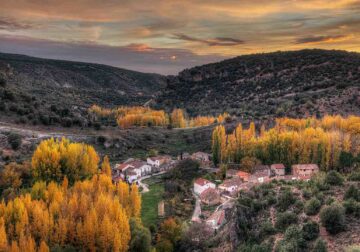 El otoño: colores y setas en la Sierra Norte de Guadalajara