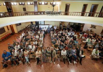 Un centenar de personas dan lustre al II Foro Insular de Mayores