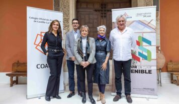 El COACM acoge una jornada sobre ‘Rehabilitación. Por un edificio habitable y accesible’