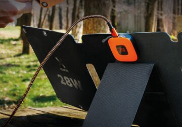 La solución ideal para disfrutar al aire libre sin preocuparse por la carga de los dispositivos