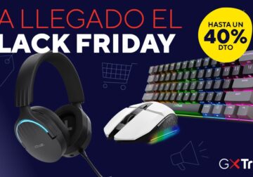 Trust se lanza al Black Friday con descuentos de hasta el 40%