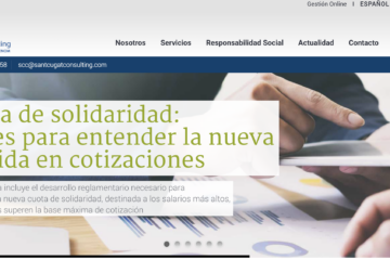 Cuota de solidaridad: Talenom Sant Cugat ofrece claves para entender la nueva medida en cotizaciones