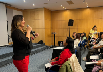 Adela Gall destaca en el Congreso ‘Plenitud en Su Gracia’, impulsando el crecimiento personal de más de 200 mujeres