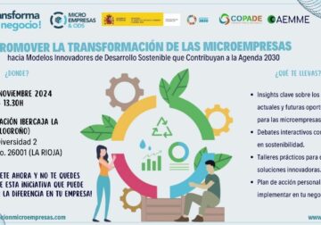 Comienzan en Logroño los talleres del proyecto para transformar microempresas hacia modelos sostenibles alineados con la Agenda 2030