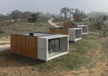 El Hotel Paisaje de Mariana (Cuenca): arquitectura que forma parte de la naturaleza