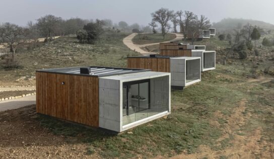 El Hotel Paisaje de Mariana (Cuenca): arquitectura que forma parte de la naturaleza