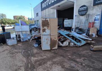 Llamada a la solidaridad: Rótulos Valencia busca apoyo para reconstruirse tras la DANA