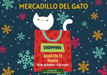 Mercadillo del Gato 2024 desde el 14 de diciembre en Gran Vía 13