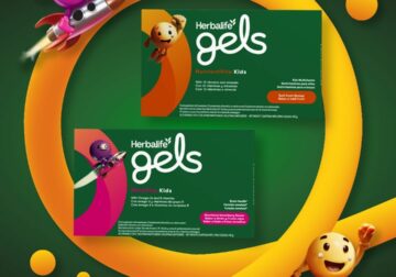 Herbalife presenta ‘Herbalife Gels’, complementos alimenticios masticables de diferentes sabores para niños