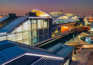 Inauguradas las líneas amarilla, verde y morada del Metro de Riad (líneas 4, 5 y 6), construidas por FCC