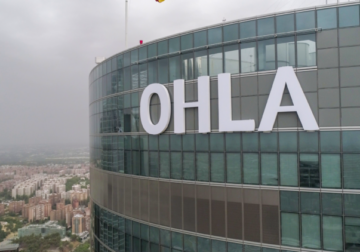 OHLA afianza la generación de caja de su actividad y eleva sus ventas un 17,4% en 2024