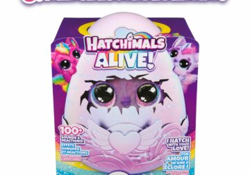 Spin Master presenta los icónicos Hatchimals con su innovadora versión Alive