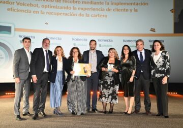 Konecta, galardonada en dos categorías de los Premios Excelencia Relación con Clientes