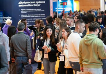 ACCOUNTEX ESPAÑA 2024 reúne a 9.350 asistentes para abordar tendencias clave en gestión empresarial y despachos profesionales junto a HR EXPO