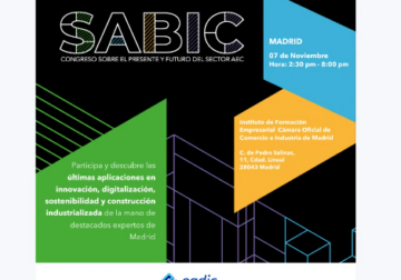 SABIC, el mayor congreso internacional de innovación y tendencias en Arquitectura, Ingeniería y Construcción llega a Madrid