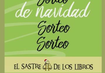 El Sastre de los Libros presenta su Sorteo de Navidad