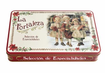 La Fortaleza lanza una edición limitada de surtidos navideños en lata