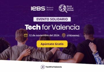 IEBS se vuelca con los afectados por la DANA: ayudas económicas y formación gratuita para asegurar la reconstrucción