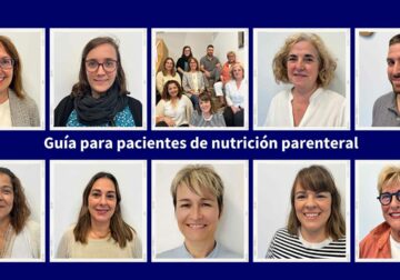 Enfermeras de Gipuzkoa elaboran una práctica guía sobre nutrición parenteral para dar respuesta a las principales dudas de pacientes