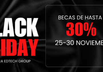 Black Friday 2024: EDUCA EDTECH Group apuesta por la formación accesible con becas de hasta el 30%