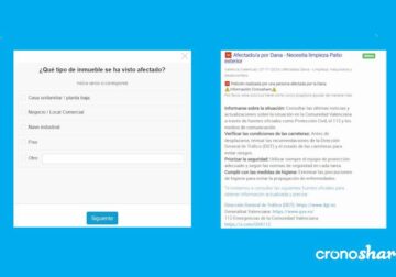 Cronoshare Ayuda: una iniciativa para ayudar a los afectados por la DANA