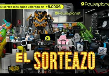 Powerplanet lanza un sorteo valorado en más de 8.000 euros por Black Friday