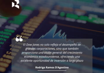 Rodrigo Ramos D’Agostino y Grupo Capital: oportunidades de inversión en fondos del Dow Jones