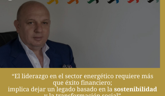 Juan Pablo Sánchez Gasque consolida su posición como magnate del sector energético global