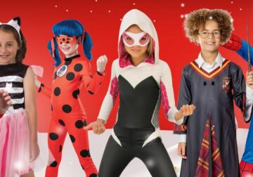 Rubies: Los disfraces son un regalo perfecto para niños y niñas en Navidad