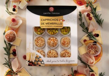 Santa Teresa innova para rejuvenecer un clásico de la gastronomía: Caprichos de Membrillo con frutos secos